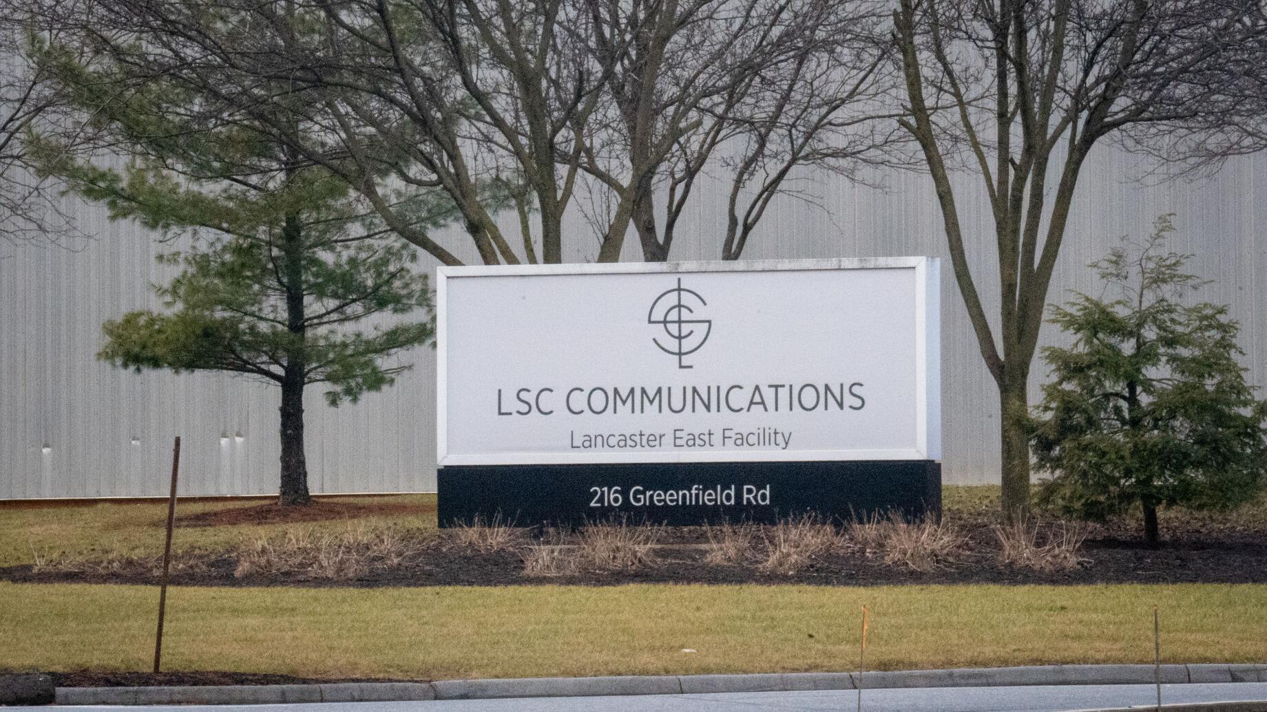 $130M paid for former Donnelley-LSC printing plants in Lancaster